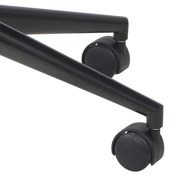 Fotel biurowy Winslow czarny/czarny - ACTONA